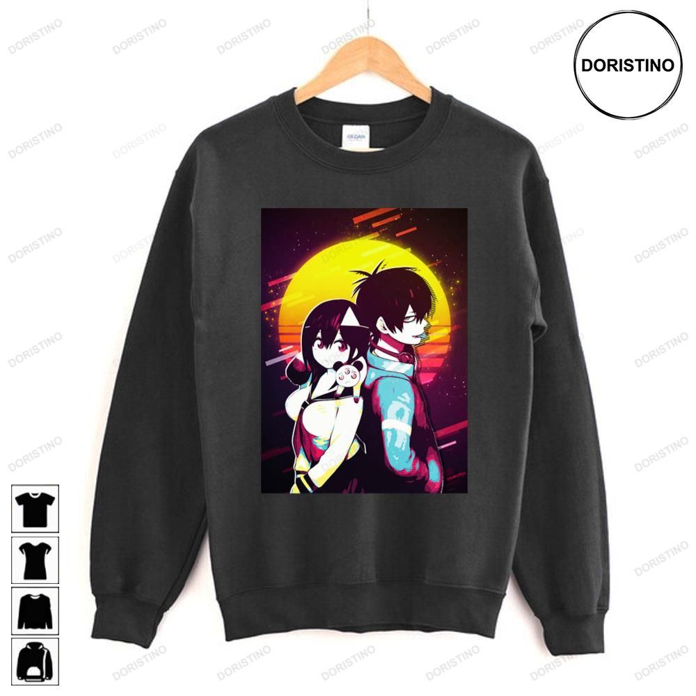 Fuyumi Staz Vaporwave Blood Lad Limited Edition T-shirts